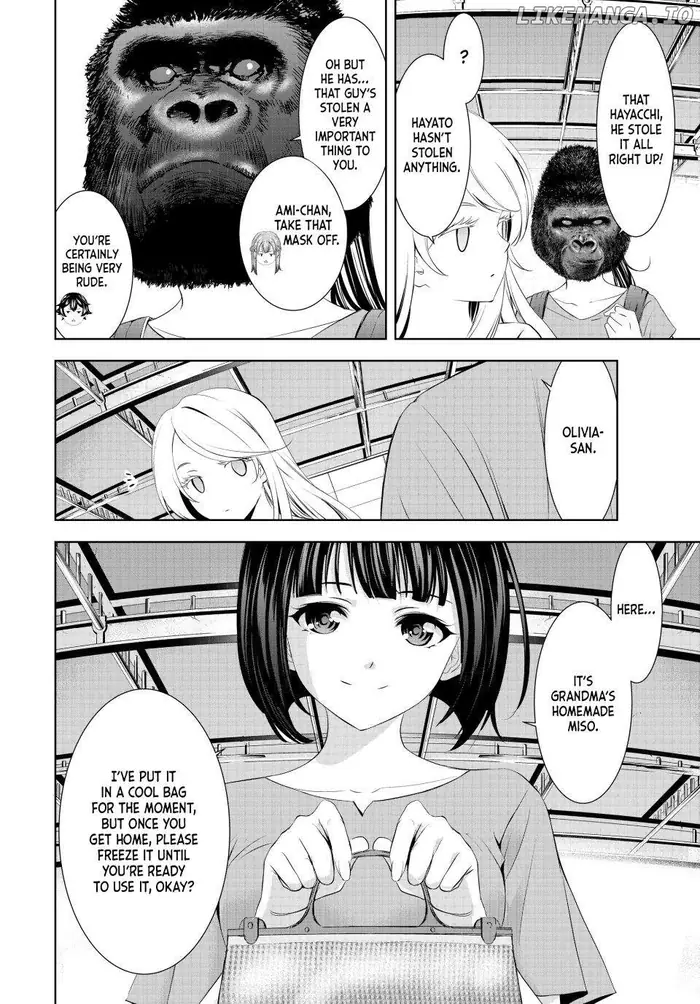 Megami no Cafe Terrace Chapter 146 image 06_optimized